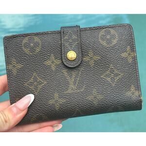 Louis Vuitton Monogram Portefeuille Viennois Bifold Wallet France